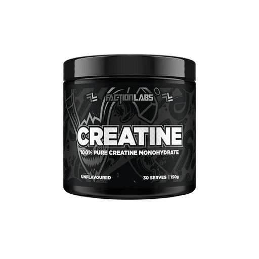 Faction Labs FL Creatine Monohydrate 150g 30 Serves Wicked NRG