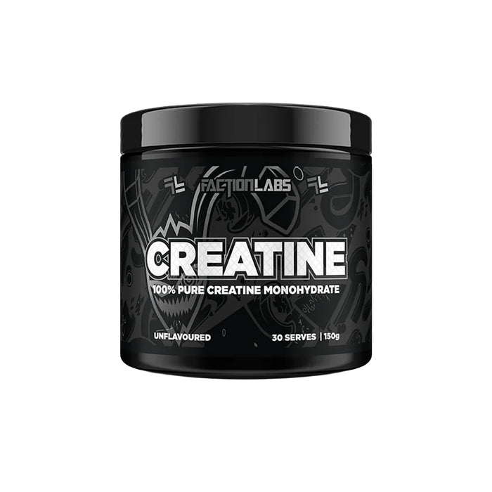 Faction Labs FL Creatine Monohydrate 150g 30 Serves Wicked NRG