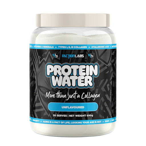 Faction Labs Protein Water Unflavoured 30 Serves 720g Wicked NRG