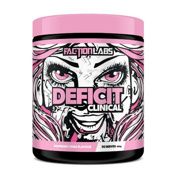 Faction Labs Deficit Clinical is stocked by Wicked NRG Darwin,