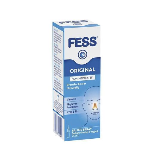 Fess Original Nasal Spray 75ml Wicked NRG