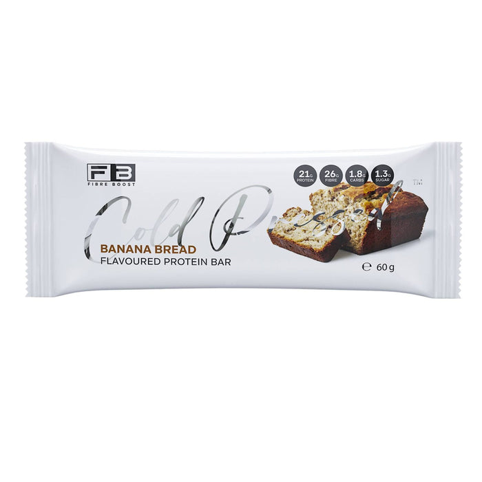 Fibre Boost Banana Bread 60g Wicked NRG