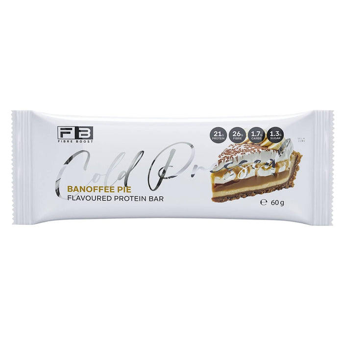 Fibre Boost Banoffee Pie 60g Wicked NRG