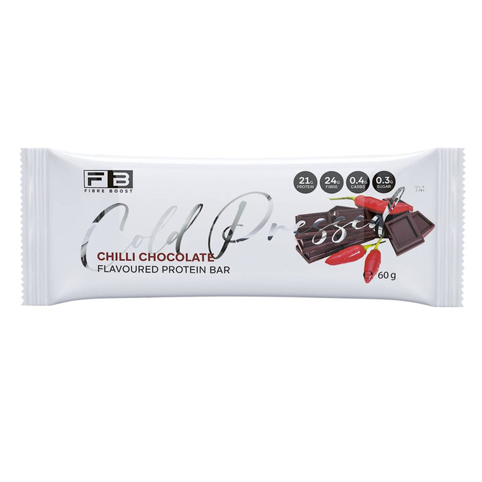 Fibre Boost Chilli Chocolate 60g Wicked NRG