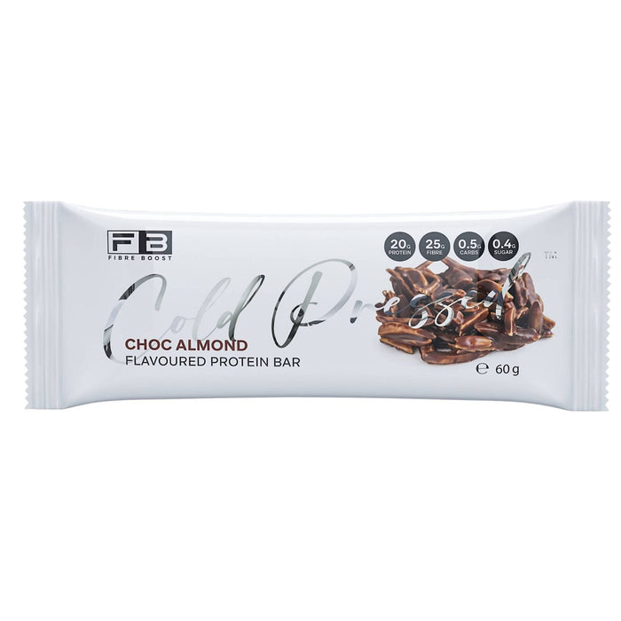 Fibre Boost Choc Almond 60g Wicked NRG