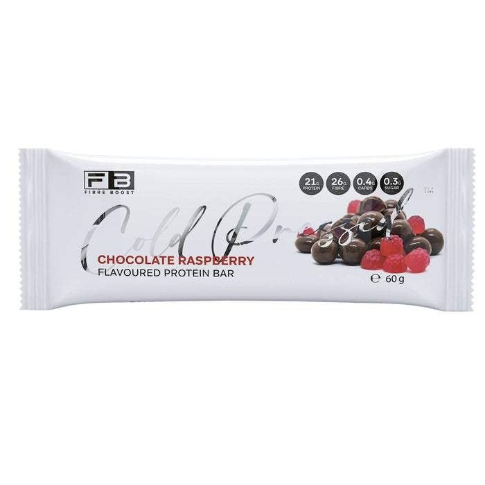 Fibre Boost Chocolate Raspberry 60g Wicked NRG