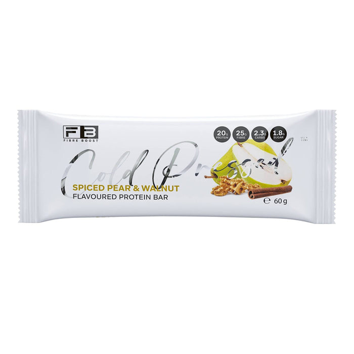 Fibre Boost Spiced Pear & Walnut 60g Wicked NRG