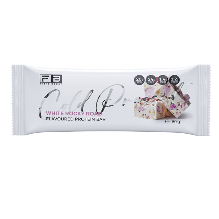 Fibre Boost White Rocky Road 60g Wicked NRG