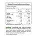 Food Earth Organic Simmer Sauce - Coconut Curry 300g 2x 150g  Nutritional Panel Wicked NRG