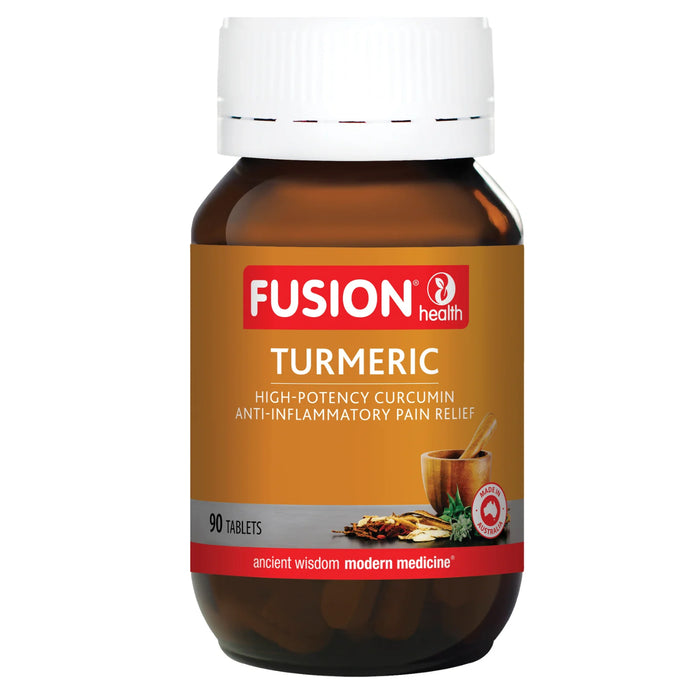 Fusion Turmeric 90 Tablets Wicked NRG Supplements and Nutrition Store
