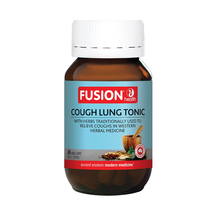 Fusion_Health_Cough_Lung_Tonic 60 Capsules Wicked NRG