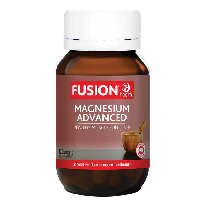 Fusion Magnesium Advanced 120 Tablets Wicked NRG