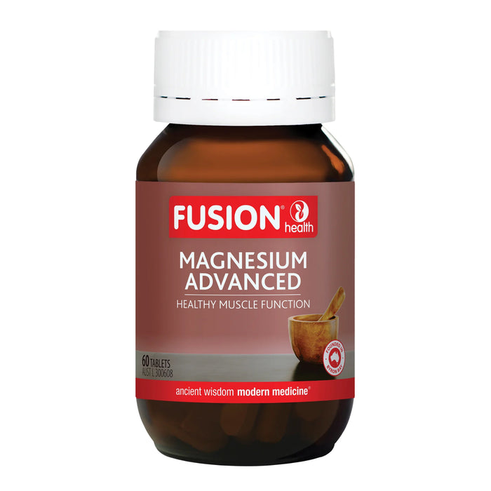 Fusion Magnesium Advanced 60 Tablets Wicked NRG
