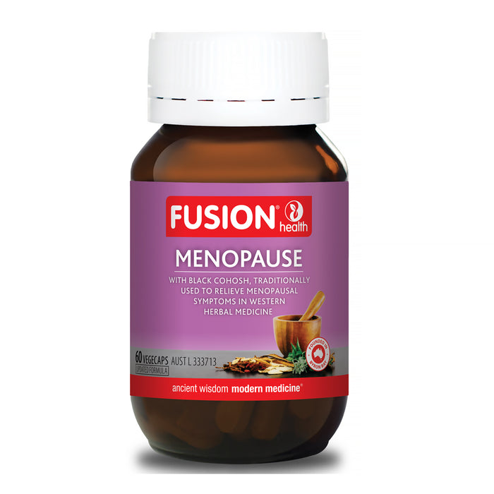 Fusion Menopause 60 Capsules Wicked NRG