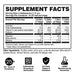 GAT Sport Nitraflex Glycerol 437ml Nutritional Panel Wicked NRG