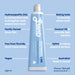 GRANTS OF AUSTRALIA NATURAL TOOTHPASTE WHITENING + HA 110G Wicked NRG