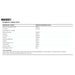 Gat Sport Nitraflex Black 20 serves Nutritional Panel Wicked NRG