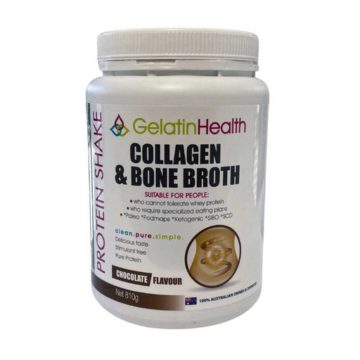 Gelatin Health Collagen & Bone Broth Protein Shake