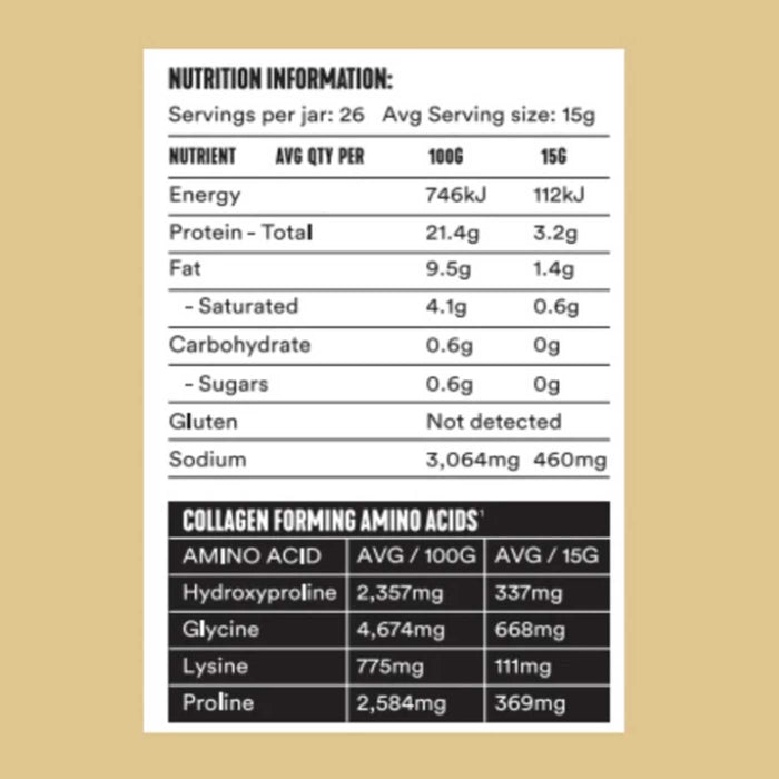 Gevity RX Immuno Tonic Body Glue