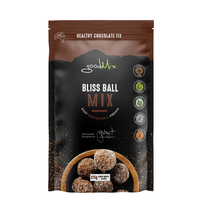 GoodMix Superfoods Bliss Ball Mix 375g  Wicked NRG