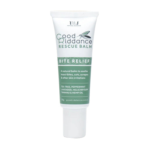 Natural insect bite relief balm Australia