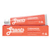 Grants Cinnamon Natural Toothpaste Orange and Neem Oil - Fluoride Free - 110g, Wicked NRG