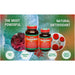 Green Nutritionals Natural Astaxanthin Vegan Capsules 12mg 20 Capsules Wicked NRG