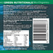 Green Nutritionals Marine Magnesium Nutritional Panel Vegan Capsules Wicked NRG