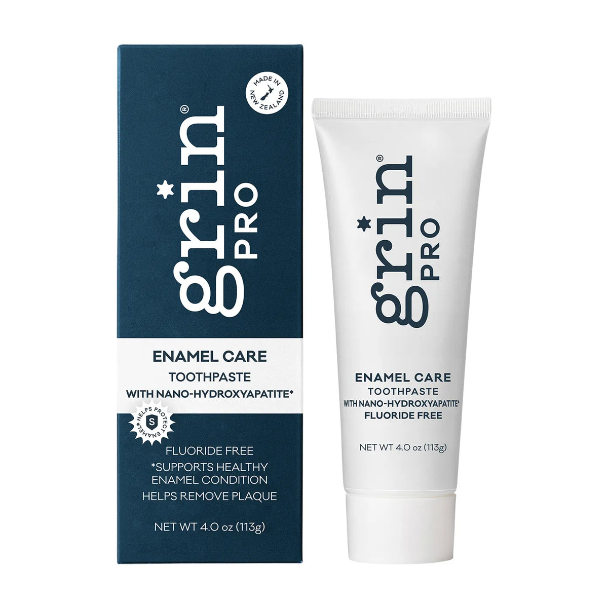 Grin Pro Enamel Care Toothpaste | Enamel Protection Toothpaste — Wicked ...