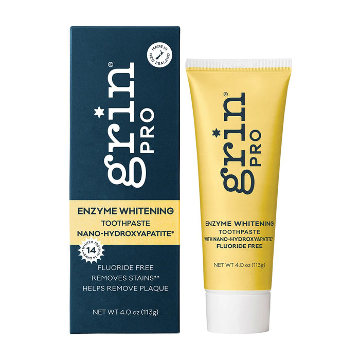 Grin Pro Enzyme Whitening Toothpaste 113g Wicked NRG