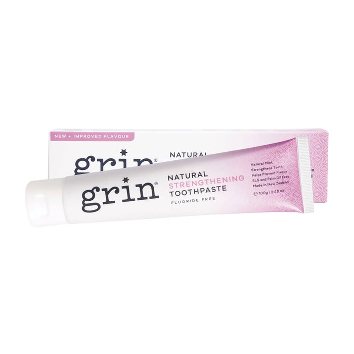 Grin Strengthening Toothpaste Mint 100g Wicked NRG