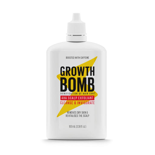 Growth Bomb AHA Scalp Exfoliant 100ml Wicked NRG