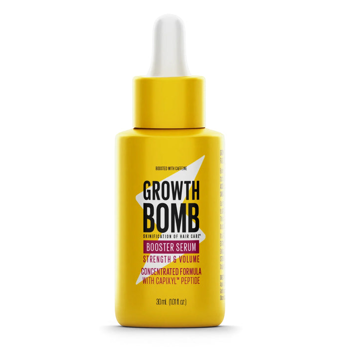 Growth Bomb Booster Serum Strength & Length