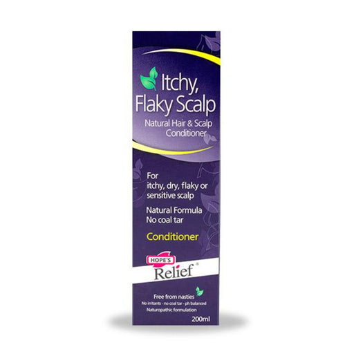 HOPES RELIEF Conditioner 200ML ITCHY FLAKY SCALP Wicked NRG