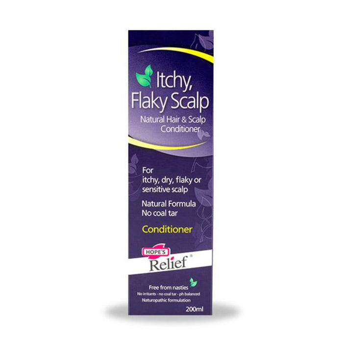 HOPES RELIEF Conditioner 200ML ITCHY FLAKY SCALP Wicked NRG