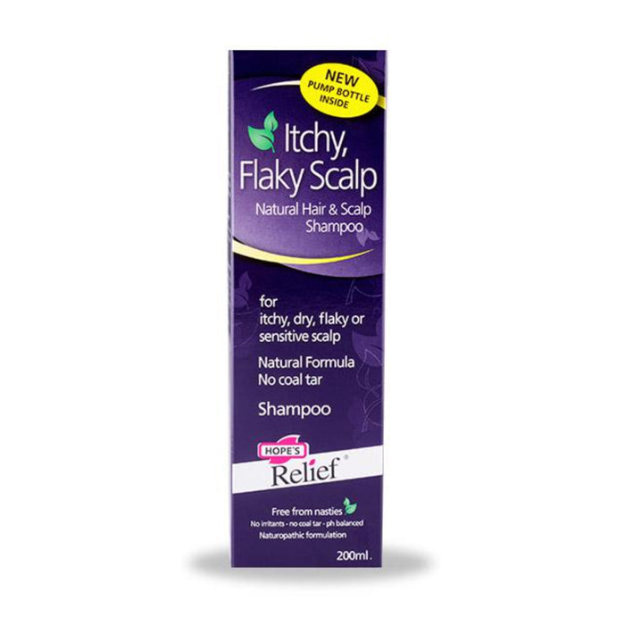 Hope’s Relief Shampoo 200ml – Itchy & Flaky Scalp Care Shampoo