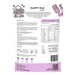 Happy Way Strawberry Whey Protein 500g Nutritional Panel Wicked NRG
