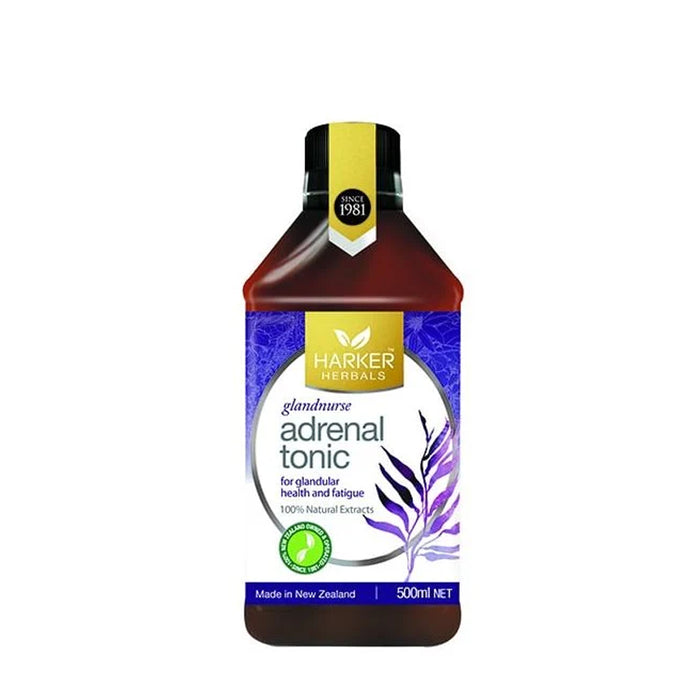 Harker Herbals, Adrenal Tonic, 500 ml, Wicked NRG