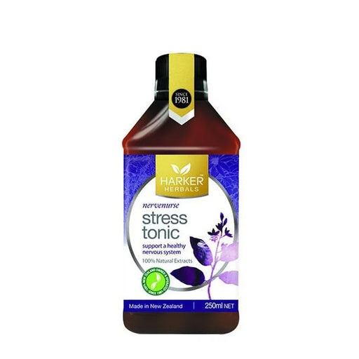 Harker Herbals Stress Tonic 500ml Wicked NRG
