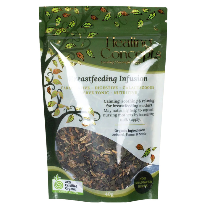 Healing Concepts Organic Breastfeeding Infusion 40g Wicked NRG