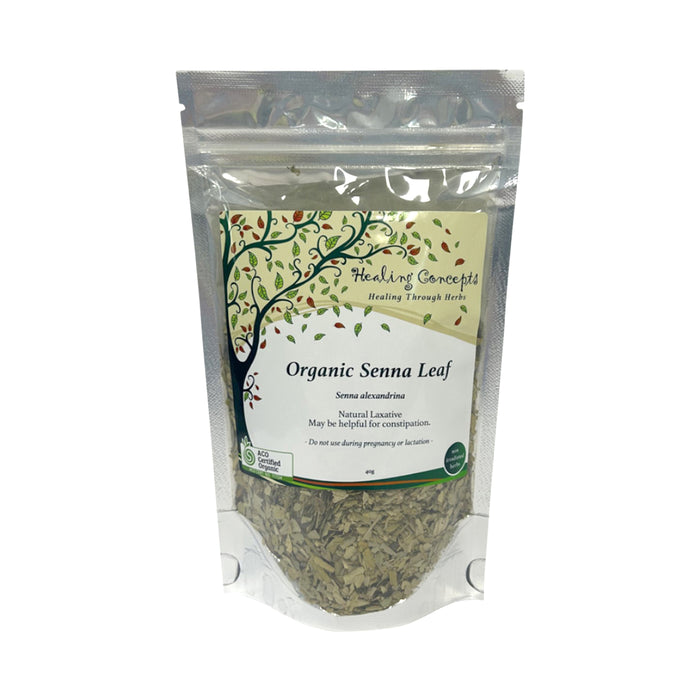 Healing Concepts Organic Senna Tea Leaf 40g Wicked NRG