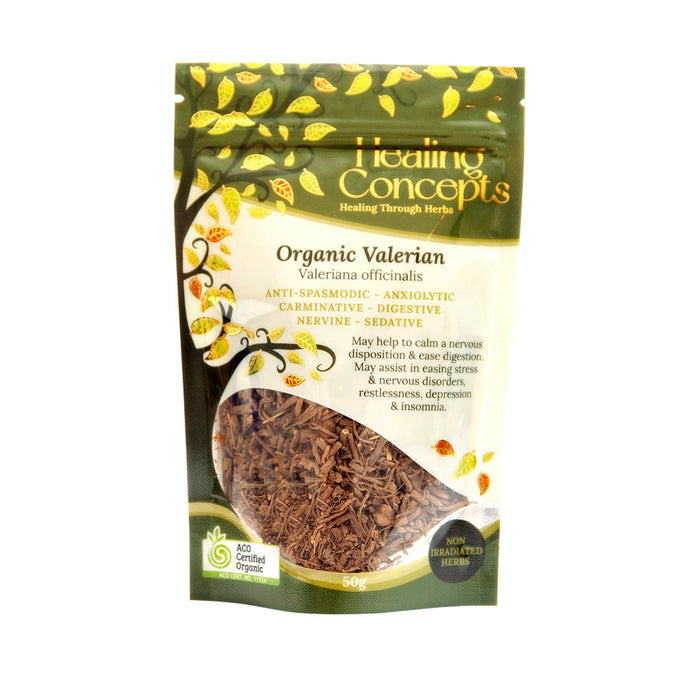 Healing Concepts Organic Valerian tea 50g, Wicked NRG