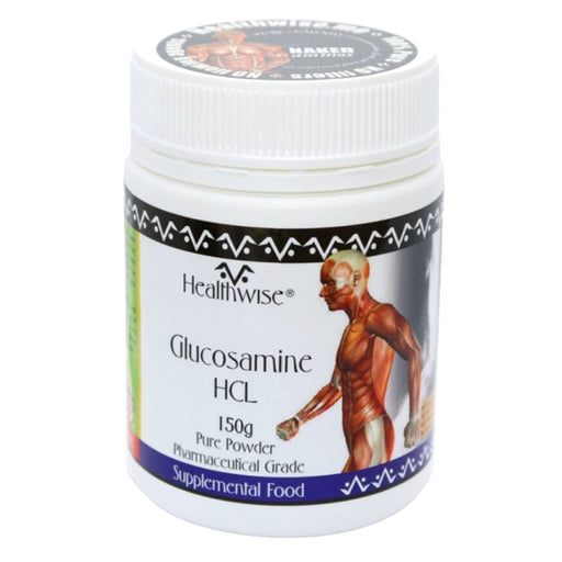 HealthWise Glucosamine HCL 150G, Wicked NRG
