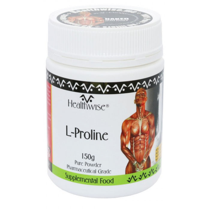HealthWise L-Proline 150G, Wicked NRG