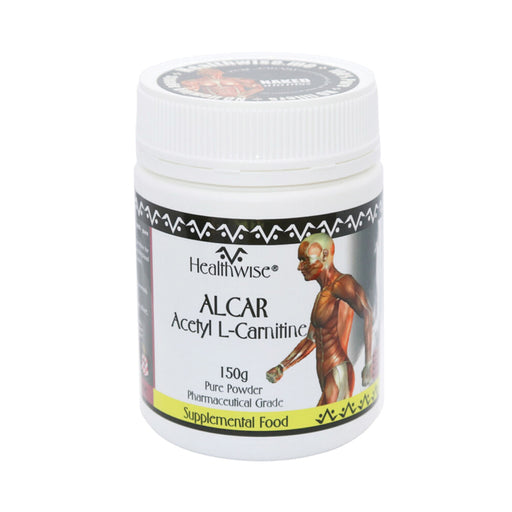 Healthwise ALCAR (Acetyl L-Carnitine) 150g Wicked NRG