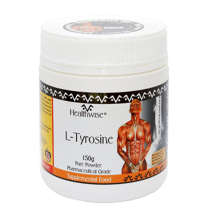 Healthwise L-Tyrosine is stocked at Wicked NRG Darwin