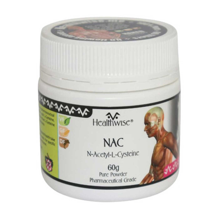 Healthwise NAC (N-Acetyl-L-Cysteine)