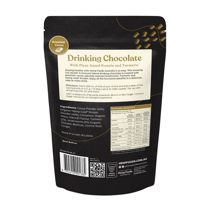 Gut Health + Immunity Drinking Choc