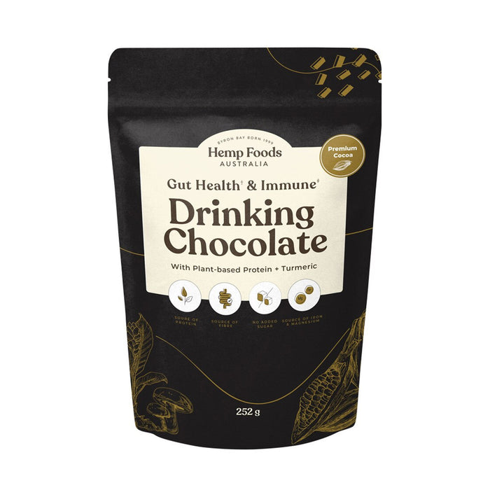 Gut Health + Immunity Drinking Choc