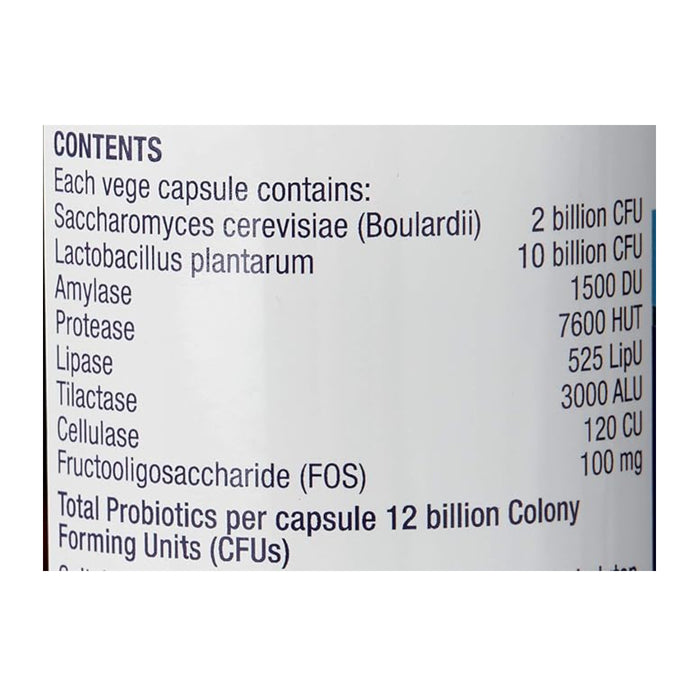 Henry Blooms Complete Digestion 60 vegan Capsules Ingredients Wicked NRG